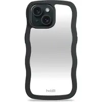 Holdit Wavy Case Black/Mirror iPhone 13