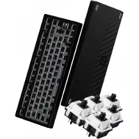 Chilkey ND75 Essential Edition ISO Barebone - Jet Black - WS Standard Switch k