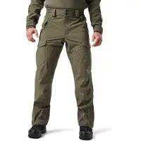 5.11 Tactical Force Rain Pant (Color: Ranger Green, Size: 3XL)