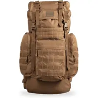 Mil-Tec Backpack Recon Gen.2 65L (Color: Coyote)