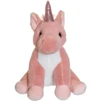 Teddykompaniet Unicorn, Pink - Pink - 25 cm
