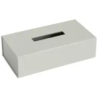 HAY Colour Storage nenäliinalaatikko 24,5x13 cm Grey