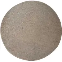 Cane-Line Knit Matto 200 cm Dark sand