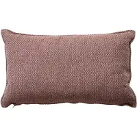 Cane-Line Kudottu koristetyyny 52X32 cm vaalea bordeaux'n värinen