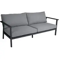 Brafab , Samvaro 2,5-istuttava sohva antrasiitti / pearl grey