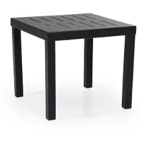 Brafab Belfort sivupöytä 50 x 50 cm musta