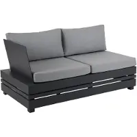 Brafab , Ambon päätyosa antrasiitti / pearl grey