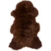 Skinnwille Gently Lampaannahka 60x100 cm Natural Brown