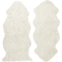 Skinnwille Curly lampaannahka 1,5 Beige Moonlight