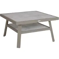 Brafab Samvaro sohvapöytä khaki/sand
