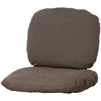 Cane-Line Hive-taupe-tyyny ripustettavaan/lounge-/korkeaselkäiseen tuoliin