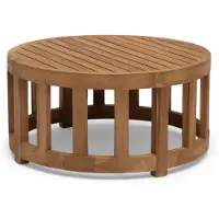 Hillerstorp Lounge sohvapöytä 80 cm teak