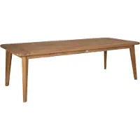 Brafab , Lilja ruokapöytä 100 x 240 cm teak