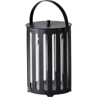 Cane-Line Lighttube pieni valaisin Laava Grey