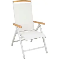 Brafab Andy Säätötuoli Vaaleanharmaa/Offwhite