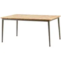 Cane-Line Core Ruokapöytä 90X160 cm Taupe