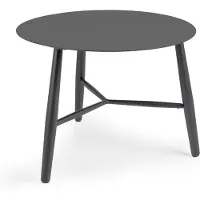 Brafab Vannes sohvapöytä 60 cm antrasiitti