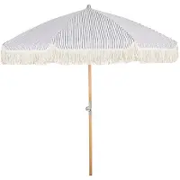 Brafab Gatsby aurinkovarjo Grey stripe, Ø185 cm