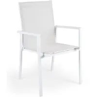 Brafab Avanti ruokapöydän tuoli valkoinen/offwhite