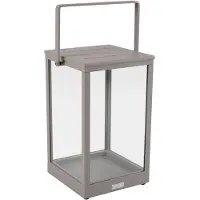 Brafab Belfort kynttilälyhty Khaki H43 cm