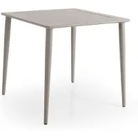 Brafab , Nimes ruokapöytä 78 x 78 cm khaki