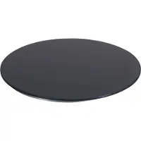 Brafab , Elara pyörivä tarjotin 50 cm harmaa alumiini/lasi