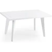 Brafab Villac sohvapöytä valkoinen