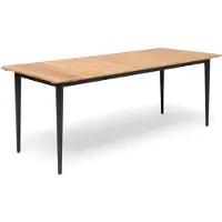 Hillerstorp , Lerdala pöytä 90x210 cm alumiini
