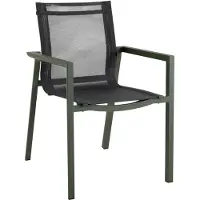 Brafab Delia pinottava tuoli moss green / textilene