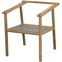 Cane-Line Sticks Ruokailutuoli Tiikki