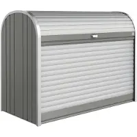 Biohort StoreMax 160 säilytyslaatikko quartz grey