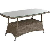 Brafab Sohvapöytä Hornbrook 65x120 cm beige