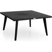 Brafab Villac sohvapöytä 88 x 88 cm musta