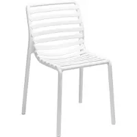 Nardi Doga ruokapöydän tuoli White