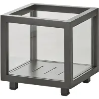 Cane-Line Lightbox, pieni, harmaa