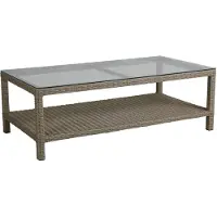 Brafab , Funkia sohvapöytä 70 x 140 beige/lasi