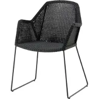 Cane-Line Breeze tuoli, musta
