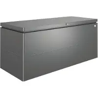 Biohort , Loungebox 200 cm tummanharmaa