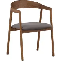 Venture Home Design, Långön ruokapöytätuoli tammi 2 kpl