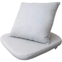 Cane-Line Moments tuoli tyynysetit Light Grey