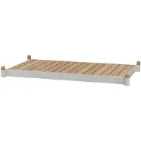Cane-Line Sticks Plante Penkki Teak/sand