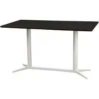 Cane-Line Pöytälevy 130x75 cm Lava harmaa alumiini