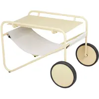 Brafab Poul Table sivupöytä Lemon-off white, 72x44 cm