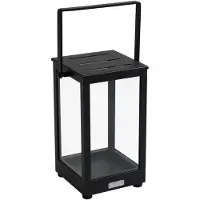 Brafab Belfort kynttilälyhty Musta H37 cm