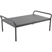 Brafab Sling sohvapöytä 135x85 cm Antrasiitti