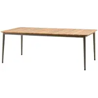 Cane-Line Core Ruokapöytä 90X210 Taupe
