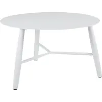 Brafab , Vannes sohvapöytä 75 cm valkoinen