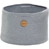 Cane-Line Soft köysi kori 40 cm vaaleanharmaa