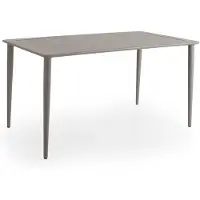 Brafab , Nimes ruokapöytä 78 x 140 cm khaki