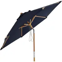 Brafab , Trieste puinen aurinkovarjo 250 cm mariini
